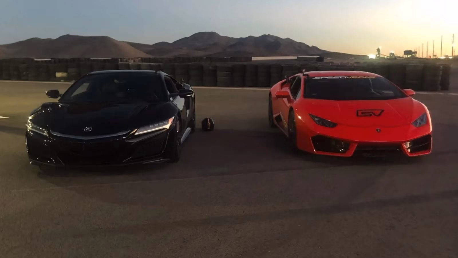 honda-nsx-sweeps-lamborghini-huracan-in-four-run-drag-strip-test-image-0